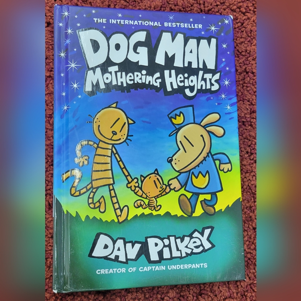 Dog Man Mothering Heights